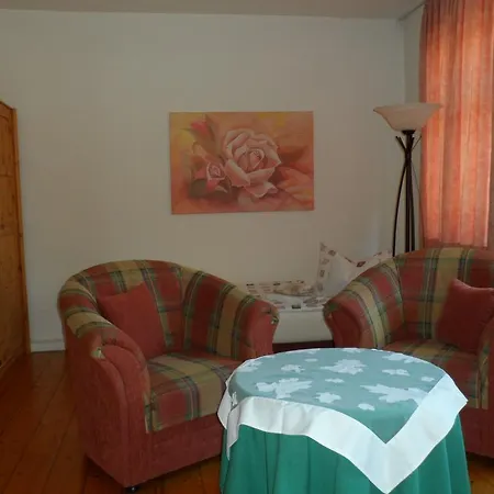 Quaint In Gernrode With Balcony Apartment