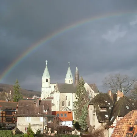 Quaint In Gernrode With Balcony Apartment *