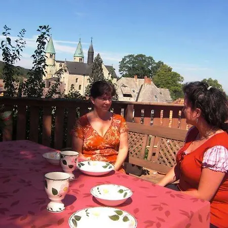 Quaint In Gernrode With Balcony Apartment *