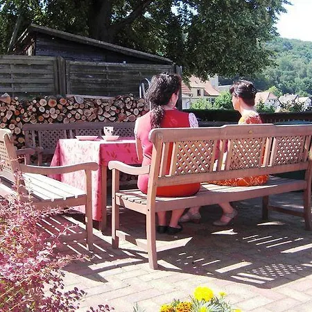 Quaint In Gernrode With Balcony Apartment *